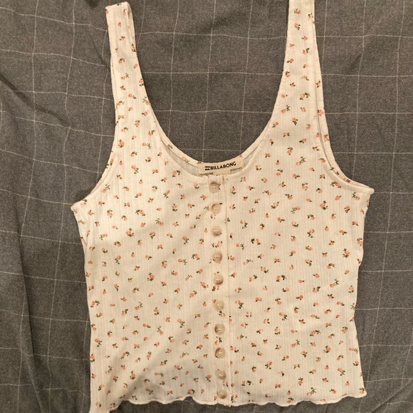 Billabong Tops - Billabong Cropped Tanktop